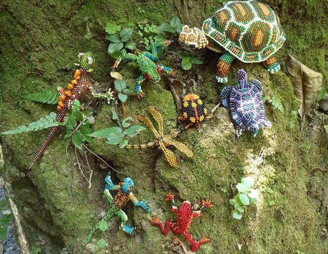 Mayan Bead Art from Guatemala