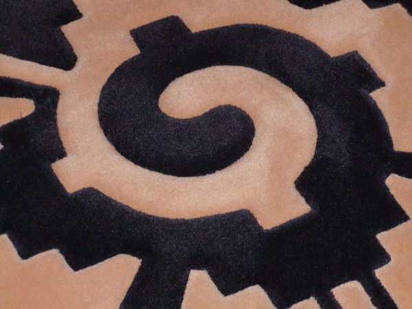 Galactic Butterfly Area Rug