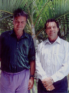 Dr. Carl Calleman and Ian Xel Lungold