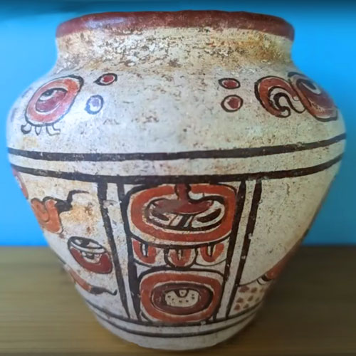 Maya Vase