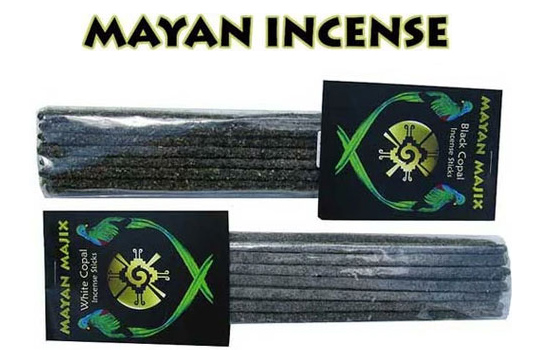 Mayan Copal Incense Sticks from Mexico