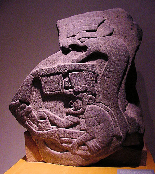 Maya Plumed Serpent