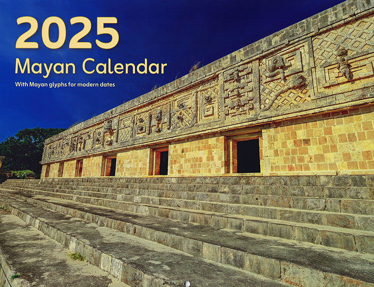 2025 Mayan Wall Calendars